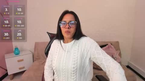 Eva  online show from 10/24/25, 02:35