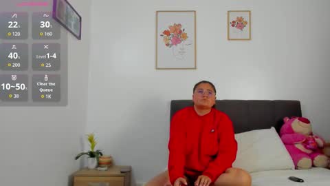 Eva y Mia online show from 01/12/26, 11:04