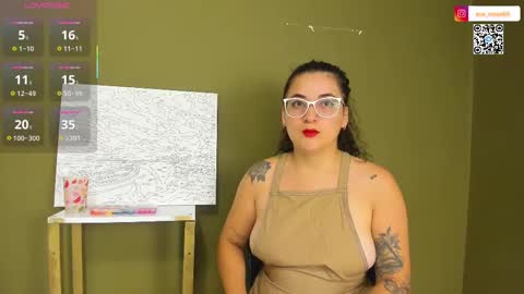 Eva  online show from 10/03/25, 12:13