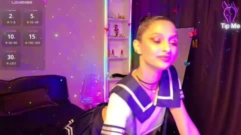 Eva Sterling online show from 03/15/26, 06:36