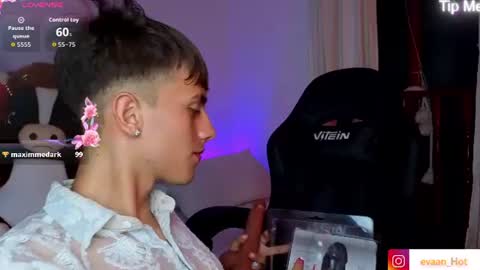 EVAN online show from 07/10/26, 03:44