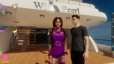 Snapshot of evamoonlight12 chatting on 04/04/26, 09:18 eva online show from 04/04/26, 09:18