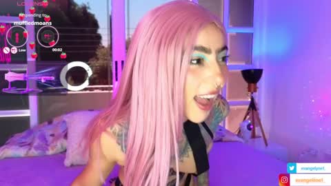 Evangelyne online show from 01/12/25, 03:46