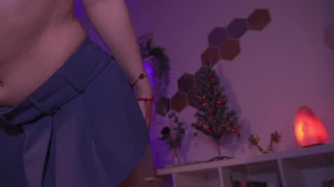 Snapshot of evapunkprincess chatting on 12/23/24, 09:59 Eva online show from 12/23/24, 09:59