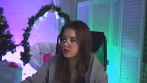 Snapshot of evathopson chatting on 12/25/24, 05:58 Eva next stream - - 1600 UTC2000 online show from 12/25/24, 05:58