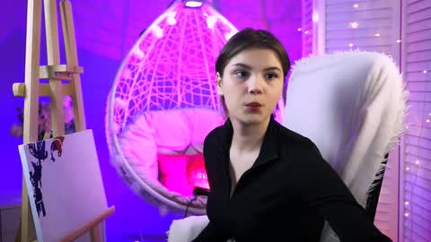 Snapshot of evathopson chatting on 02/12/25, 12:22 Eva next stream - - 1600 UTC2000 online show from 02/12/25, 12:22