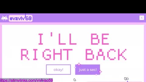 Vivi online show from 11/05/25, 03:17