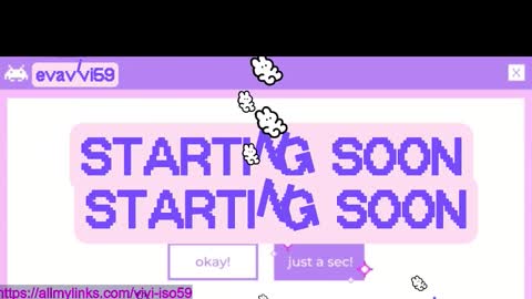 Vivi online show from 01/07/26, 10:12