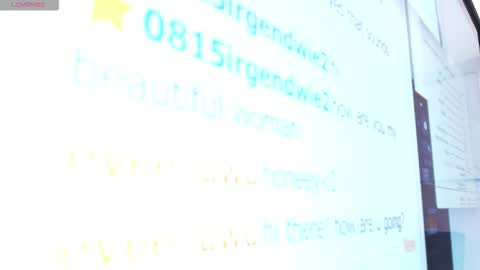 Snapshot of evee_uwu chatting on 09/29/25, 07:51 Eve Jane online show from 09/29/25, 07:51