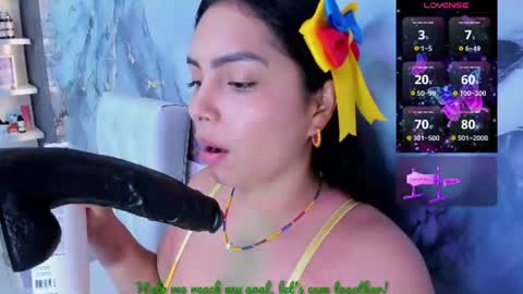 Snapshot of evelinn_belen chatting on 06/23/26, 12:25 Evelinn belen online show from 06/23/26, 12:25