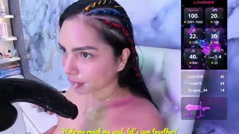 Snapshot of evelinn_belen chatting on 07/05/26, 12:28 Evelinn belen online show from 07/05/26, 12:28
