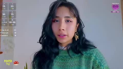 Snapshot of evelyn_chelle chatting on 02/13/25, 11:37 Im Eve or Chelle Next Stream 191224 online show from 02/13/25, 11:37