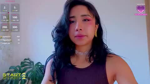 Snapshot of evelyn_chelle chatting on 02/16/25, 04:42 Im Eve or Chelle Next Stream 191224 online show from 02/16/25, 04:42