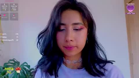 Snapshot of evelyn_chelle chatting on 03/03/25, 06:33 Im Eve or Chelle Next Stream 191224 online show from 03/03/25, 06:33