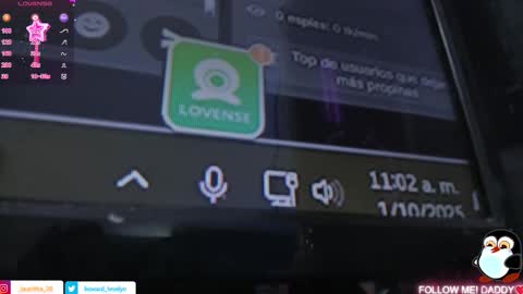 LAURA SOFIA  INDEPENDENT MODEL FOLLOW ME NOW ALMOST 10000 FOLLOWERS online show from 10/01/25, 04:02