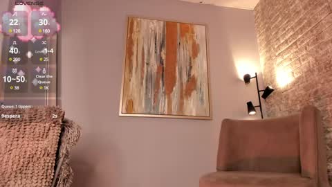 Snapshot of everyh chatting on 01/25/25, 10:50 Sophia online show from 01/25/25, 10:50