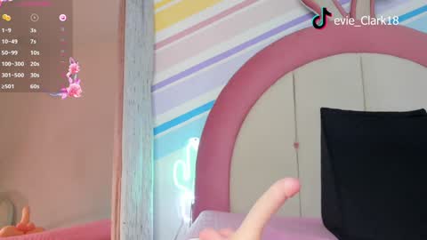 My name is Evie  nice to meet you  really get to know me better private is open  online show from 02/26/25, 12:27