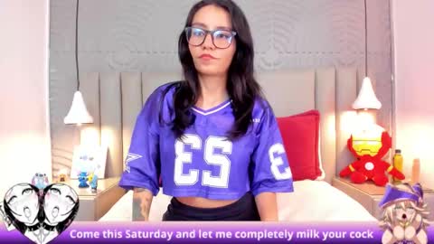 eviegothel_ online show from 01/15/26, 08:45