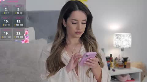 Evie online show from 02/15/25, 09:37