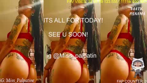 Lucia Ilich.... IG miss palpatine NEXT SHOW 200724 online show from 12/01/25, 08:03