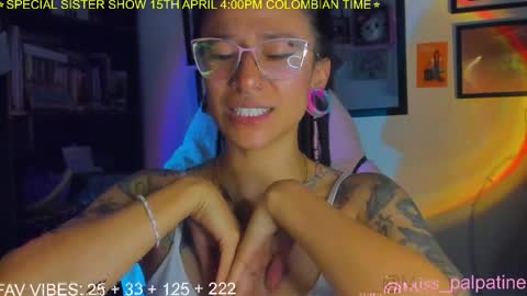 Lucia Ilich.... IG miss palpatine NEXT SHOW 200724 online show from 04/10/26, 04:28