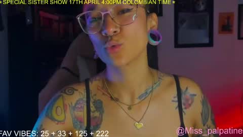 Lucia Ilich.... IG miss palpatine NEXT SHOW 200724 online show from 04/14/26, 01:33