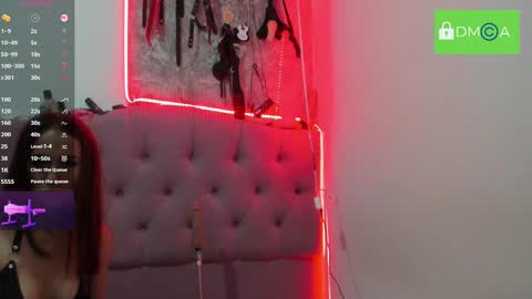 Mistress Sammy online show from 01/08/25, 08:18