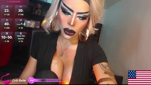 Snapshot of exoticmaria chatting on 06/06/26, 01:43 MARIA online show from 06/06/26, 01:43
