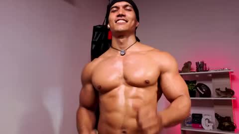 Snapshot of exquisite_gabe chatting on 04/18/26, 07:07 GABRIEL online show from 04/18/26, 07:07