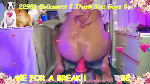 Extremelover88 online show from 02/04/25, 06:57