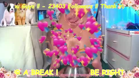 Extremelover88 online show from 03/02/25, 06:30