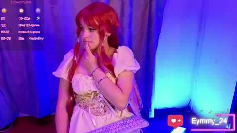 eymmy_24 online show from 01/15/26, 01:43