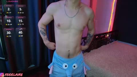 F666LAME online show from 03/14/26, 06:46