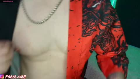 F666LAME online show from 05/29/26, 04:16