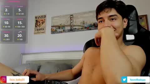 faceofbabyyy online show from 10/08/25, 07:00