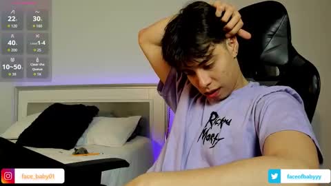 faceofbabyyy online show from 01/14/26, 05:02