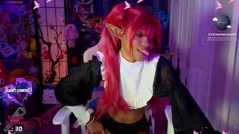 Fae and Cheta online show from 02/07/26, 03:43