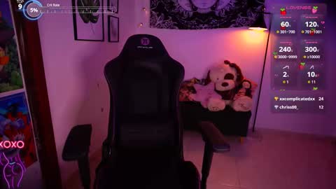 Fairy Lily online show from 03/21/26, 01:54