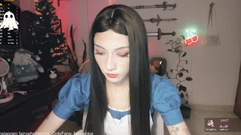  Jackie Cosplayer  online show from 12/10/24, 04:34