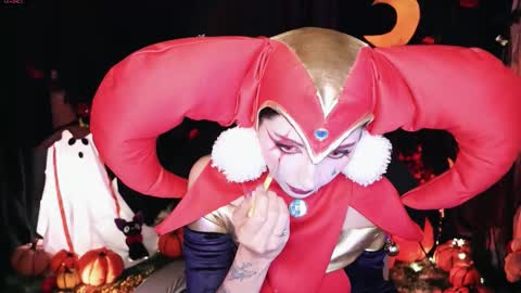  Jackie Cosplayer  online show from 10/12/25, 02:54
