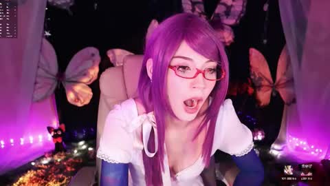  Jackie Cosplayer  online show from 11/10/25, 03:16