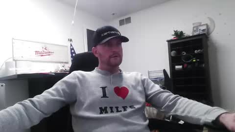 Daddy online show from 01/19/26, 08:40