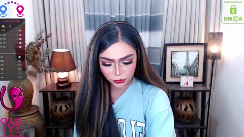 Snapshot of fantacyoflove chatting on 02/19/25, 11:04 YASI online show from 02/19/25, 11:04