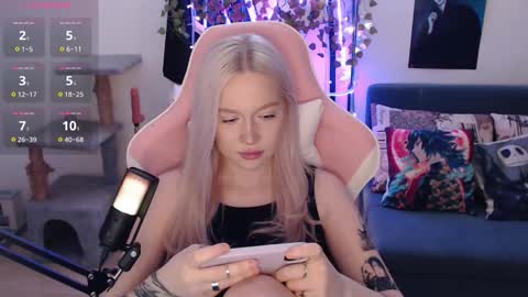 Lisa online show from 02/02/26, 12:48