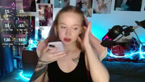 Lisa online show from 06/12/26, 07:35