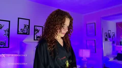 Farah online show from 02/12/25, 03:05