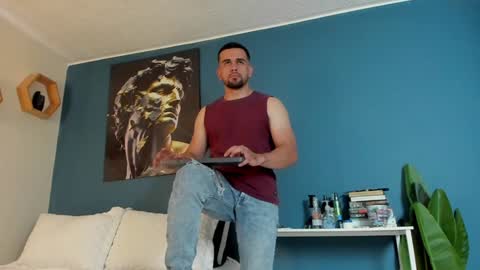 Snapshot of fatdick_1 chatting on 12/07/24, 08:16 M A T T E O online show from 12/07/24, 08:16