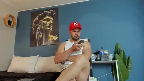 Snapshot of fatdick_1 chatting on 03/07/25, 08:22 M A T T E O online show from 03/07/25, 08:22