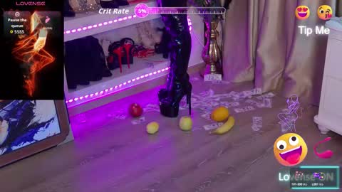 FeetVibe online show from 10/13/25, 08:03