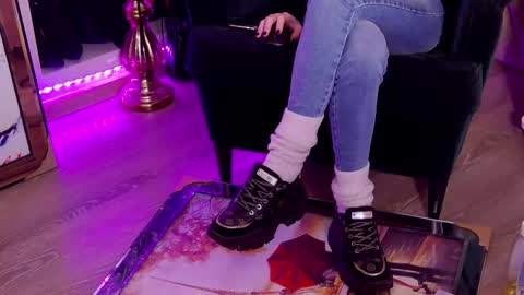 FeetVibe online show from 10/15/25, 10:37